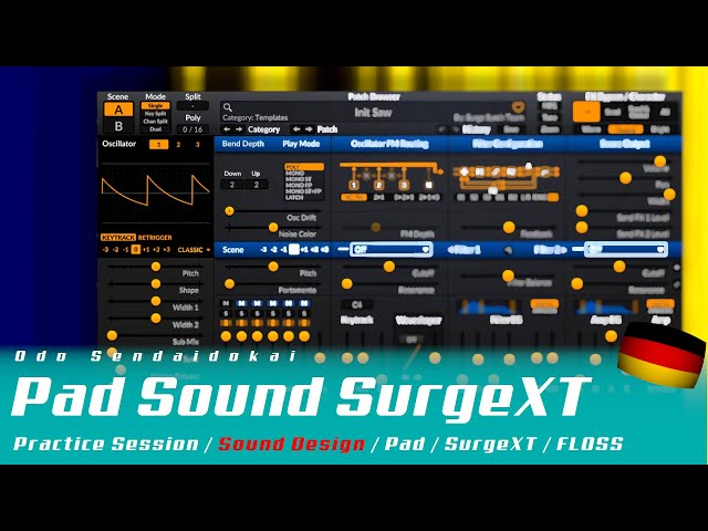 Pad Sound SurgeXT | deutsch | #psds02d