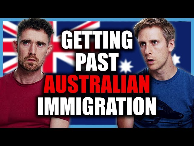 Getting Past Australian Immigration | Foil Arms and Hog