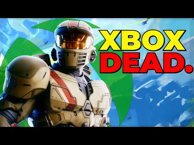 Xbox is Officially "Dead"