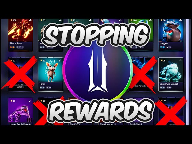 Illuvium Arena rewards might be STOPPING | HUGE CHANGES coming