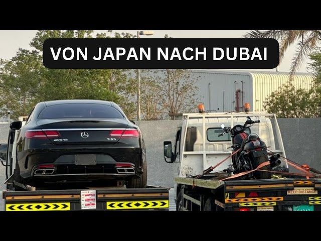 Mein Japan Import nach Dubai (Kosten, Ablauf, Prozesse)