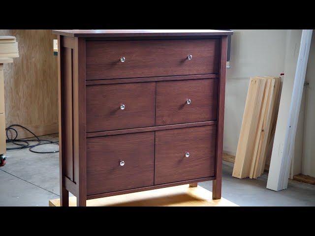 How to build a chest of drawers