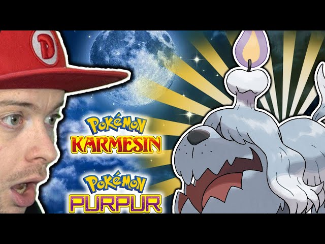 Domtendo reagiert auf das neue Geist-Pokémon Gruff aus Pokémon Karmesin & Purpur