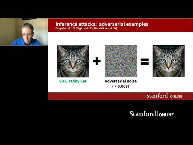 Stanford Webinar with Dan Boneh - Hacking AI: Security & Privacy of Machine Learning Models