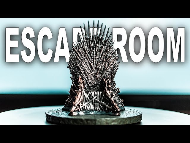 Solving The GAME OF THRONES Escape Room!!