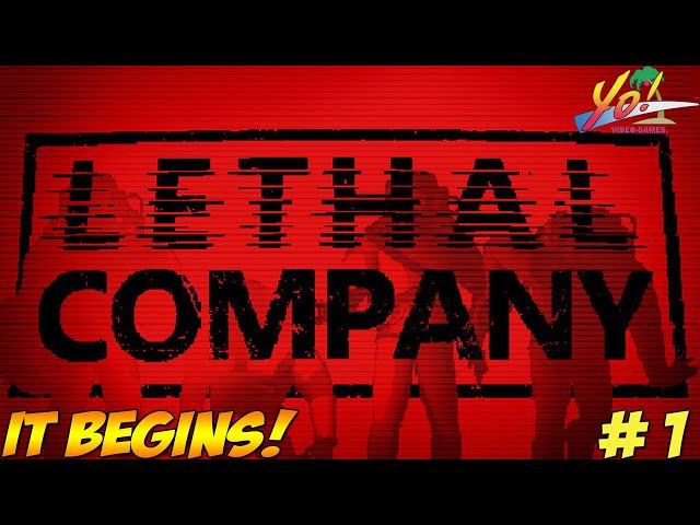 Lethal Company! It Begins! 4 Player Part 1 - YoVideogames