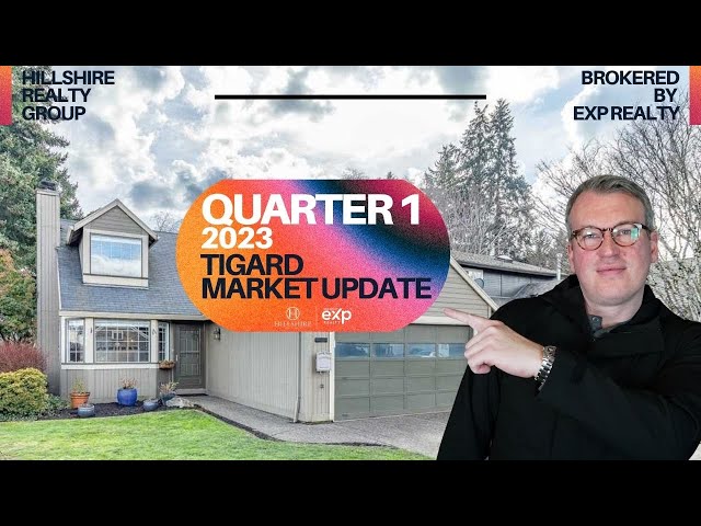 Tigard, Oregon Real Estate Market Update Q1 | Latest Trends and Analysis for Homebuyers and Sellers