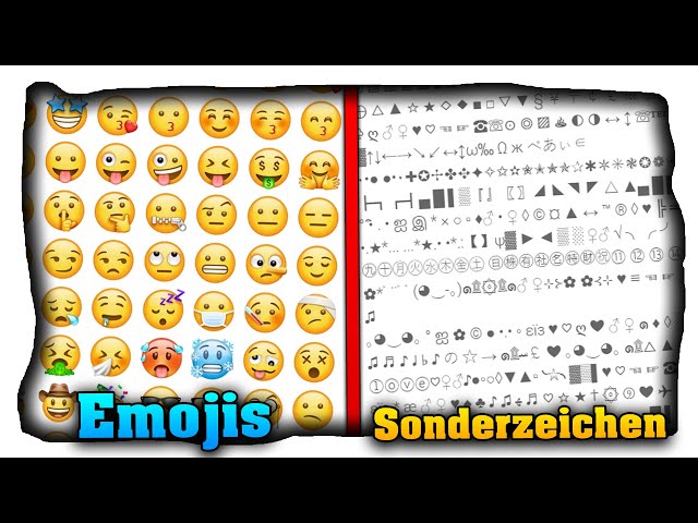 Alle Sonderzeichen und Emojie EINFACH am PC / Mac schreiben! - Tastenkombination | Tutorial
