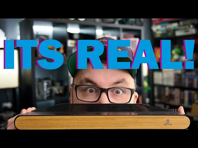 The Atari VCS is FINALLY Here! My First Impressions