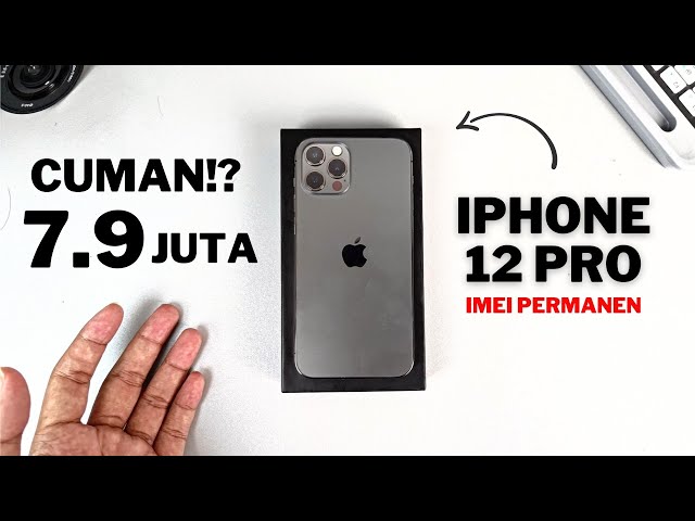 BELI iPHONE 12 Pro, 7.9 JUTA + IMEI RESMI !!! AUTO WORTH IT BANGET🔥