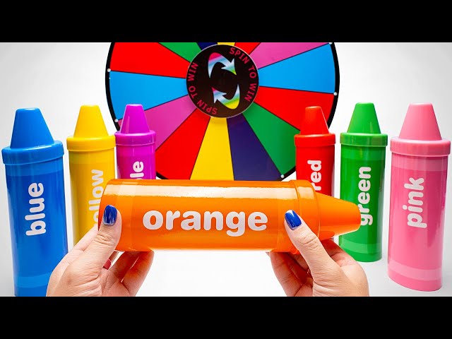 What's Inside My Crayon? || Best Learning Colors Video for Toddlers