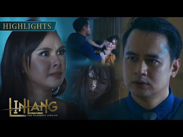 Alex gets filled with anger at Sylvia | Linlang