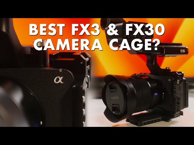 Best Camera Cage for Fx3 & Fx30? Sirui Cage Review
