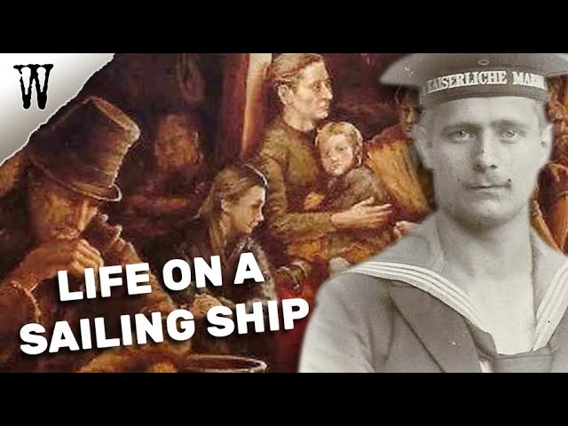 What Life Was Like On a Sailing Ship