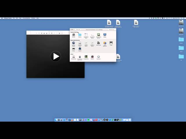 How to install Ubuntu 15.10 Server onto Mac OSX 10.11 El Capitan (VMware Fusion) | VIDEO