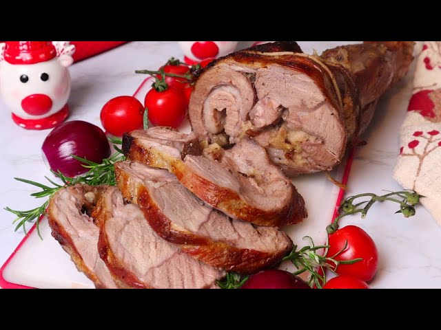 Shoulder of Lamb Perfectly Roast in the oven: for Christmas, Festive, Season | Easy Roast Recipe