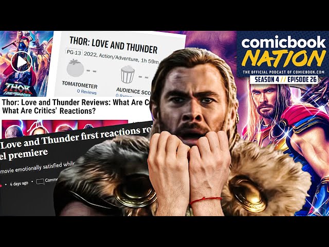 Thor: Love And Thunder Review! Stranger Things 4 Vol 2! (Episode 4X26)