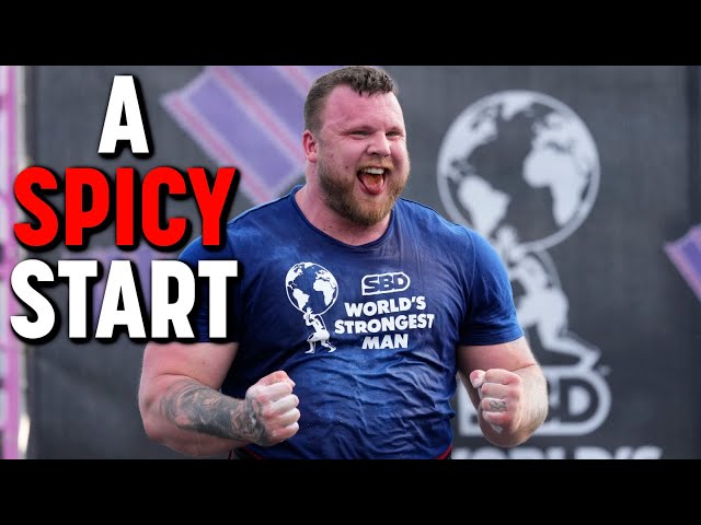 The World's Strongest Man FINAL 2024 | Day 1 Results