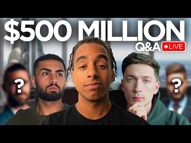 $500 Million Roundtable Talk + Q&A