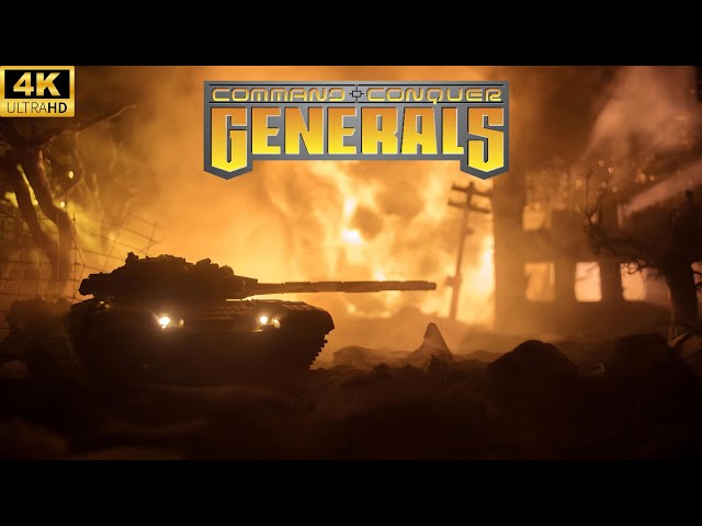 Command & Conquer: Generals in 4K | Modern Warfare, Classic Strategy! Part 3 USA