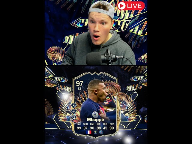 (live) #1 YOUTUBE STREAMER IN THE MAKING! TOTS MBAPPE! #fc24 #trending