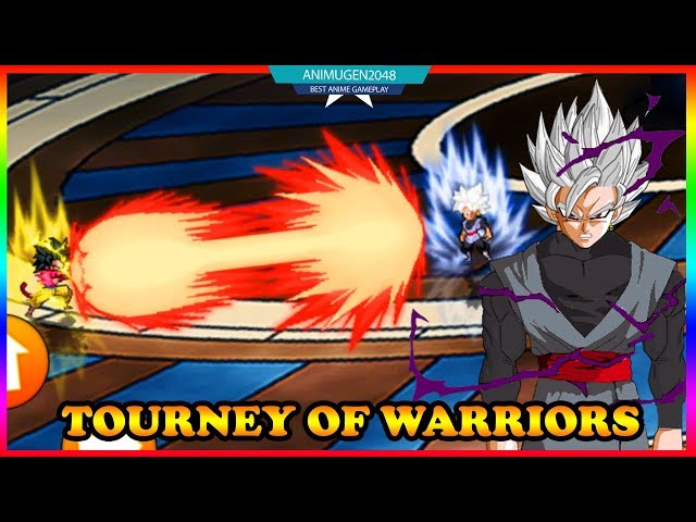 💛 Goku Black Master vs Goku SSJ4 | Mode Hard 💛 Tourney OF warrior APK #8 | Random Battle #FHD