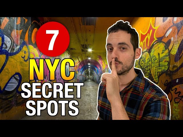 NEW YORK’S BEST Hidden Gems & Secret Places🤐