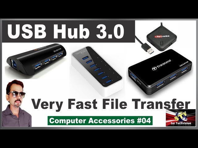 Best USB Hub 3.0 with Very High Speed USB Hub with Price in Hindi #04