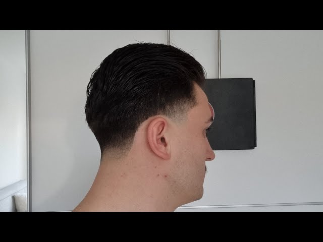 Taper Fade selber schneiden mit dem 360° SPIEGEL MIT LED | Haare schneiden |  TaperFade Tutorial