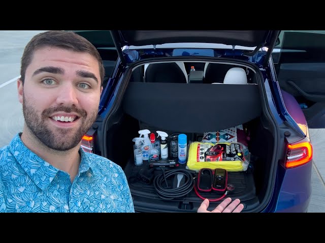 Tesla Model Y: Ultimate Accessories Guide & Full Tour of My Tested Additions!