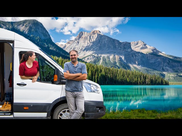 The MOST BEAUTIFUL road trip destination in the world! (Icefields Parkway)