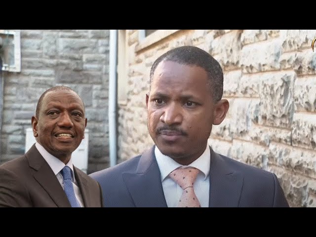 'YOU ARE STEALING MORE THAN YOU CAN POCKET,' Angry MP Babu Owino Exposes President Ruto!