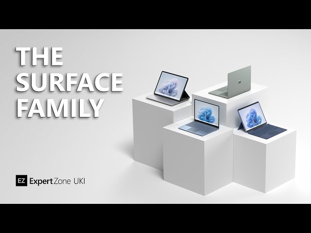 Which Microsoft Surface is right for YOU?