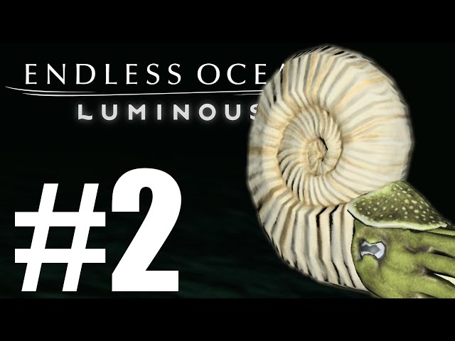 Endless Ocean Luminous Gameplay Walkthrough Part 2