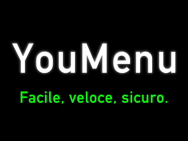 YouMenu - Facile, veloce, sicuro. (BETA)