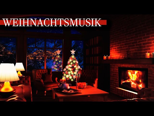 Weihnachtsmusik - Ein Weihnachtliches Gemütliches Wohnambiente - Weihnachtsmusik Harfe und Klavier