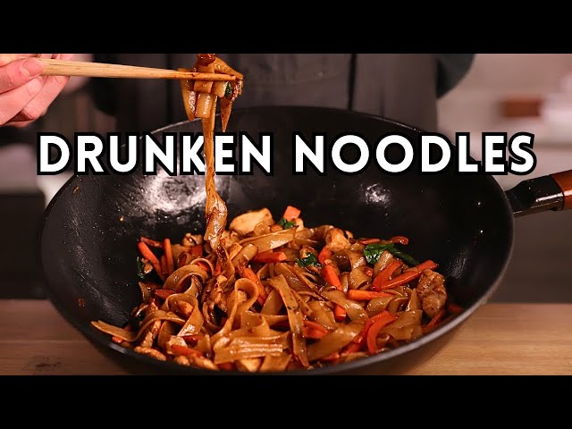 Drunken Noodle Anyone Can Make | Pad Kee Mao
