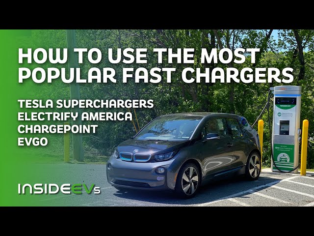 EV Battery Low? Here's How To Use Popular Fast Chargers In The US