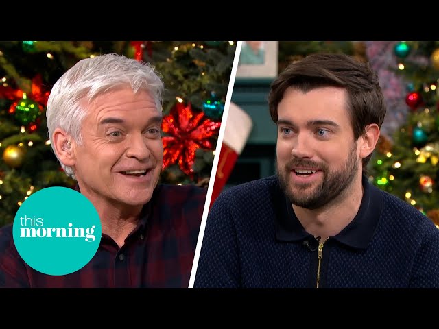 Jack Whitehall On His New Film & How He's Hoping For Squid Game Adventure With His Dad| This Morning