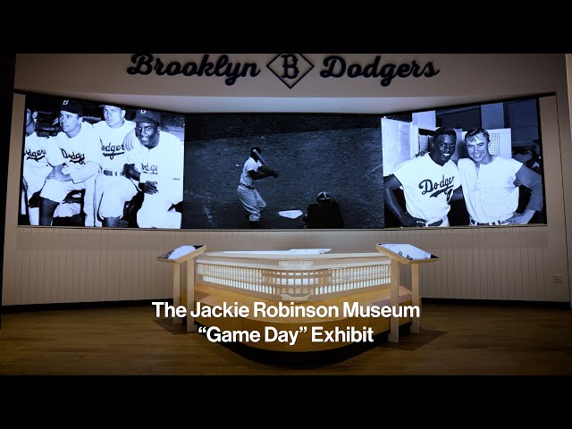 Jackie Robinson Museum: "Game Day" Interactive Exhibit