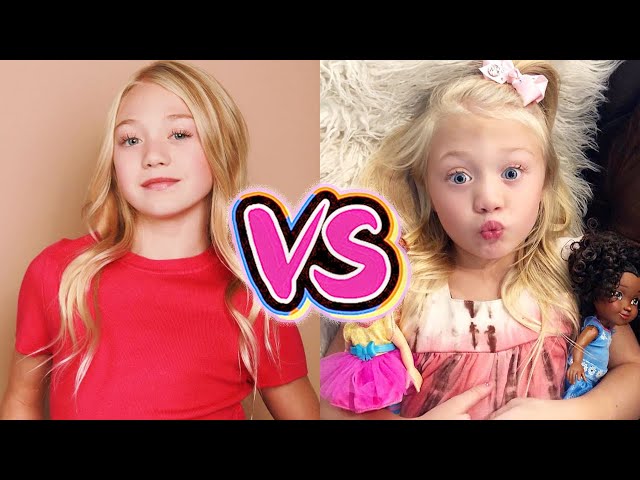 Everleigh Rose VS Posie Rayne Transformation 👑 From Baby To 2024
