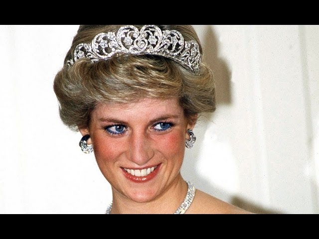 The Glamorous Lady Diana. Princess of Wales.
