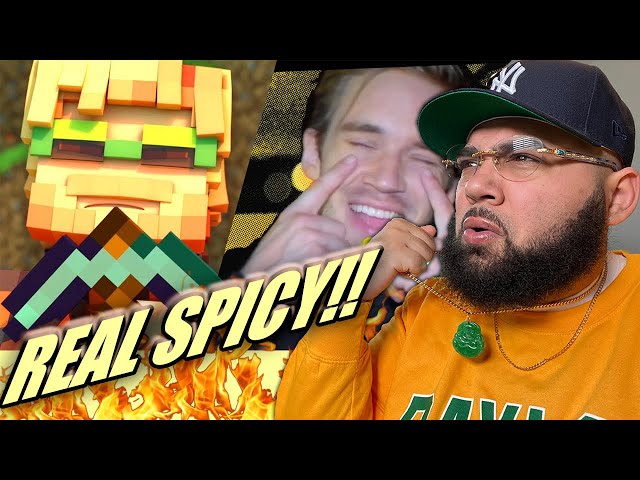 BIG MONEY TALK!!! PewDiePie - Mine All Day (Minecraft Music Video)