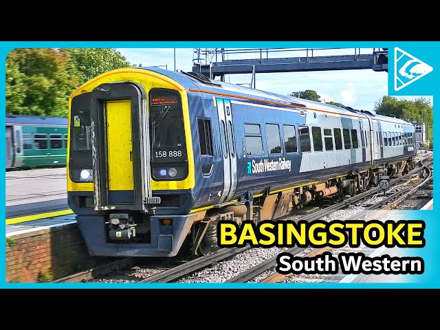 GLORIOUS Day of Trains at Basingstoke (SWML) 26/09/2023