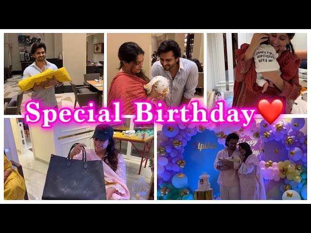 My Most special Birthday 😍.. First As Ruhaan ki Ammi❤️| Pyaare Gifts..Beautiful Decor & Bahut Pyaar