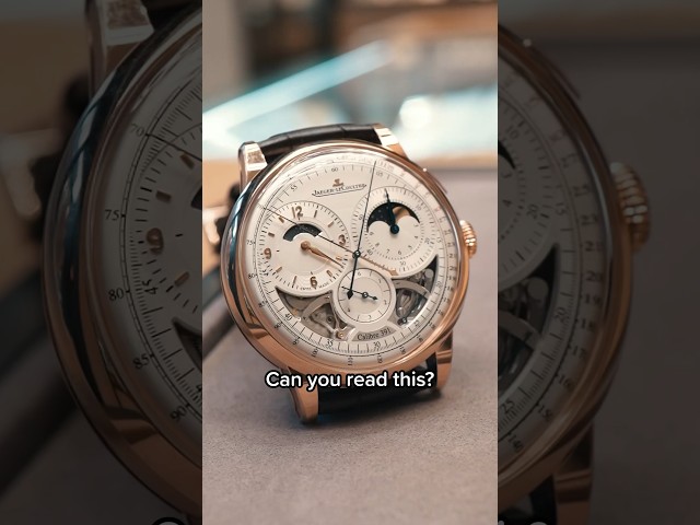 Jaeger-LeCoultre’s NEW $70k Monopusher Chronograph - Watches & Wonders 2024