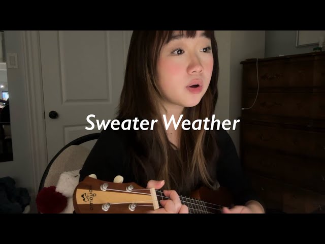 The Neighbourhood - Sweater weather🧣☁️ (cover)