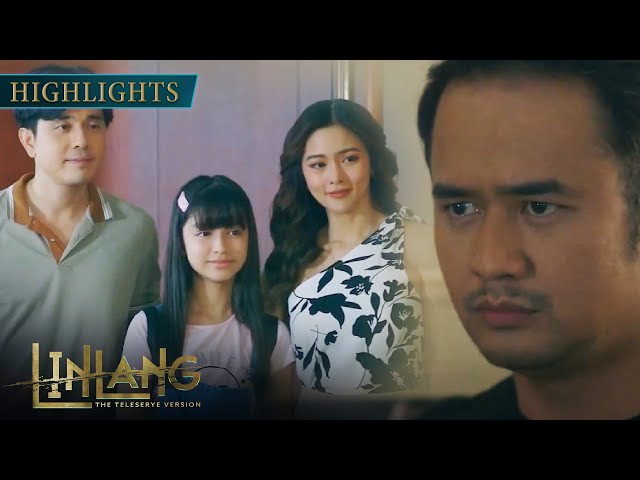 Abby asks Juliana and Victor for a family picture | Linlang (w/ English subs)