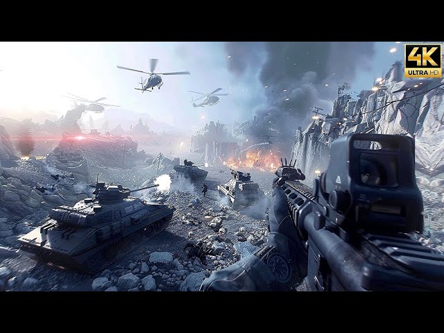 US America Invades Iran | Ultra Realistic Immersive Graphics Gameplay [4K 60FPS] Battlefield