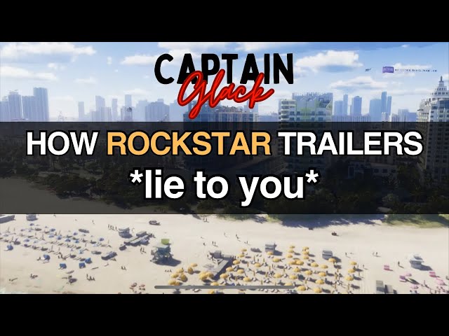 How Rockstar trailers lie to you (in a good way)